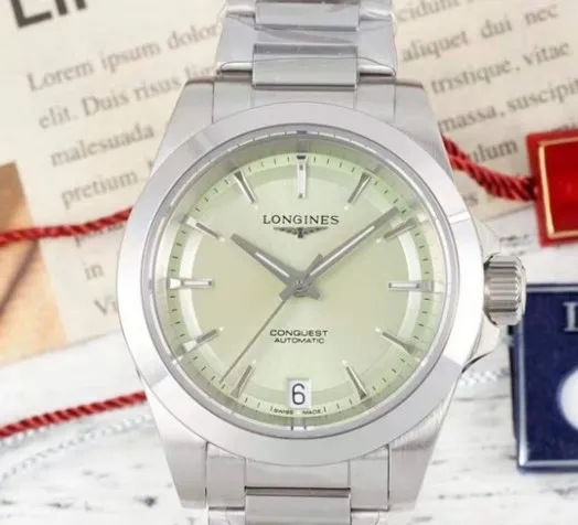 AF Factory Longines Concas L3.430.4.02.6 1:1 Best Edition Replica Watch